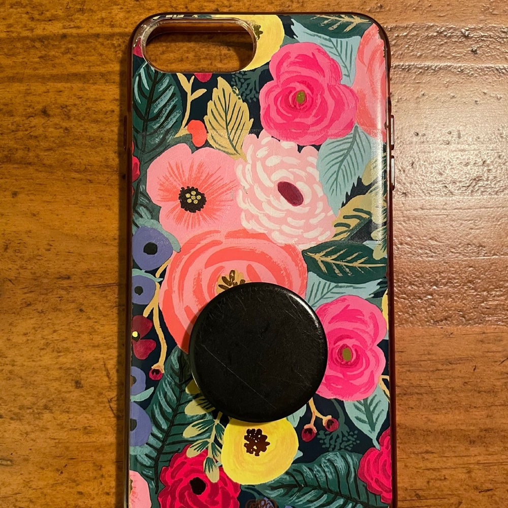 Rifle Paper Co. iPhone 8 Plus Case + Pop Socket